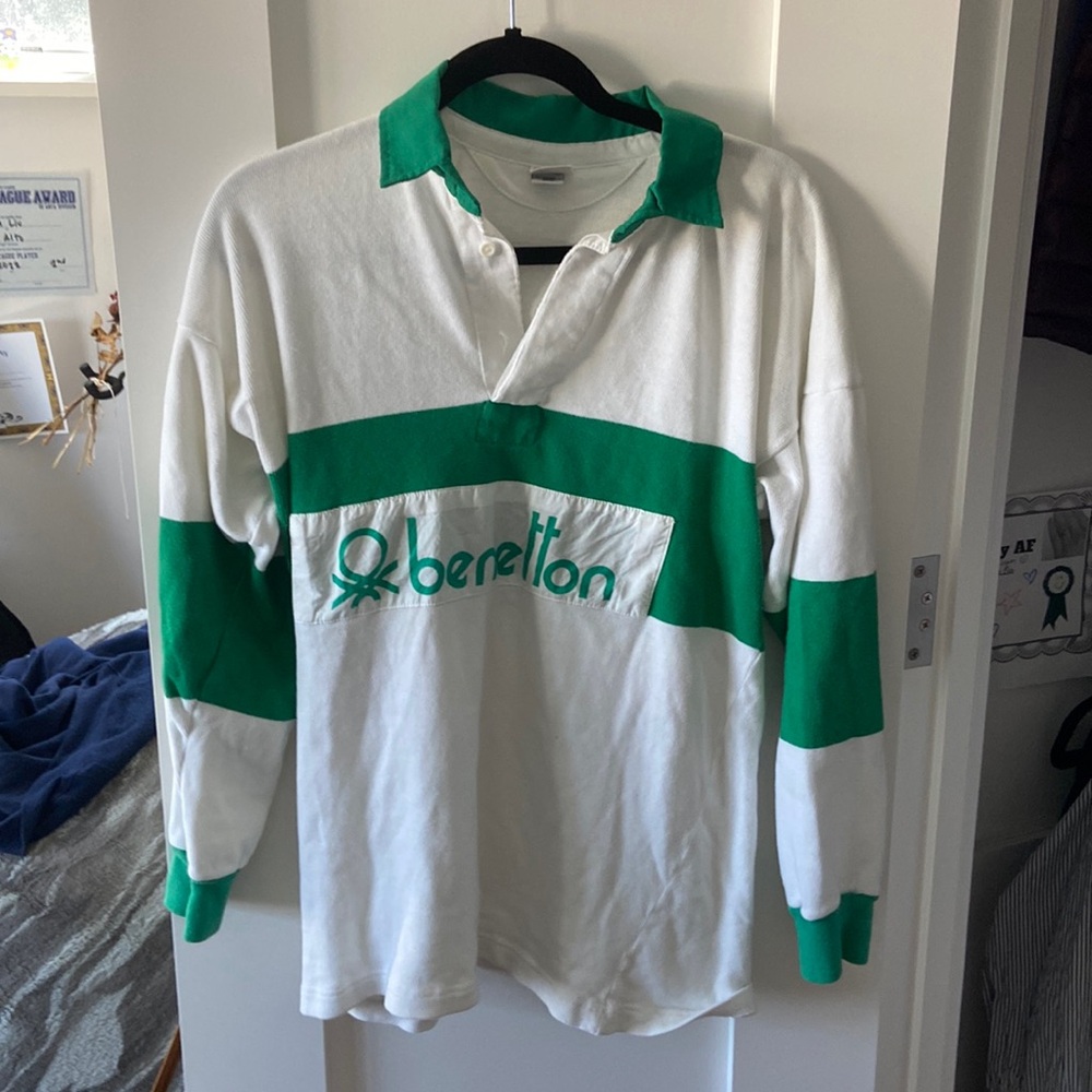 Vintage Benetton shirt